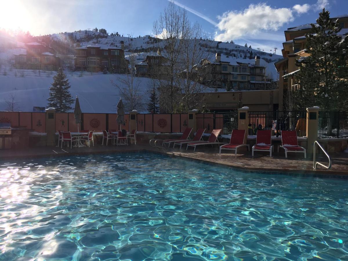 Sundial Condo In Canyons Village, Patio, Outdoor Pool & Hot Tubs, Walk To Hiking & Biking B508 Park City Extérieur photo