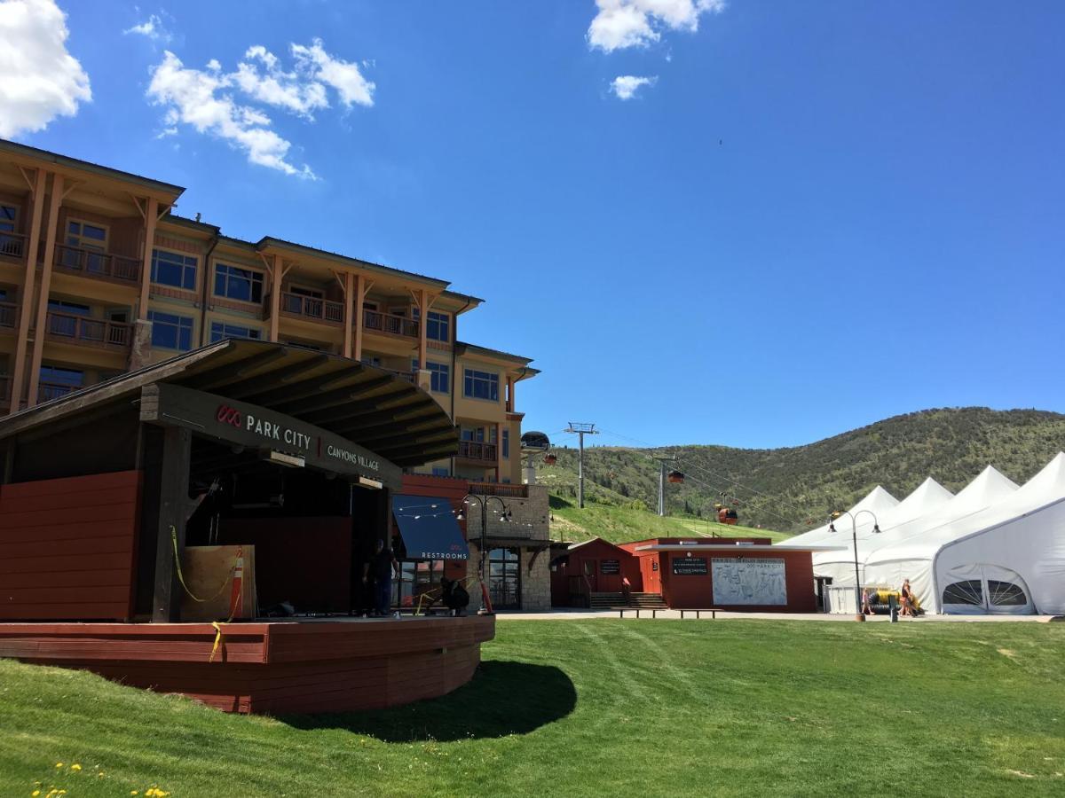 Sundial Condo In Canyons Village, Patio, Outdoor Pool & Hot Tubs, Walk To Hiking & Biking B508 Park City Extérieur photo