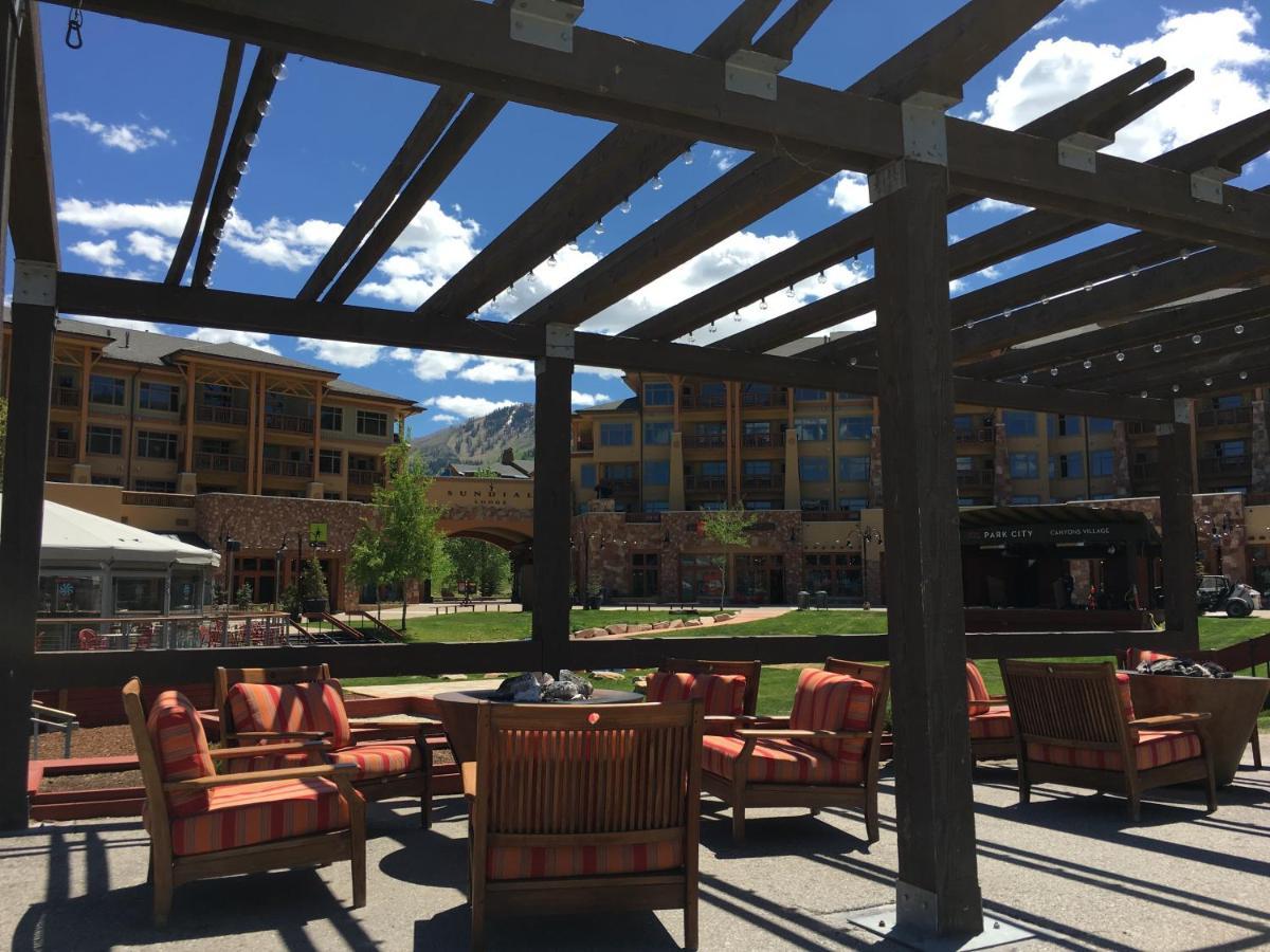 Sundial Condo In Canyons Village, Patio, Outdoor Pool & Hot Tubs, Walk To Hiking & Biking B508 Park City Extérieur photo