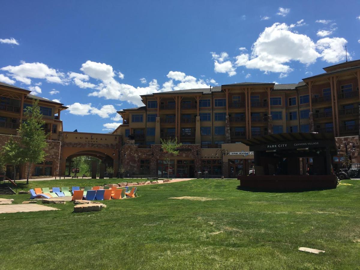 Sundial Condo In Canyons Village, Patio, Outdoor Pool & Hot Tubs, Walk To Hiking & Biking B508 Park City Extérieur photo