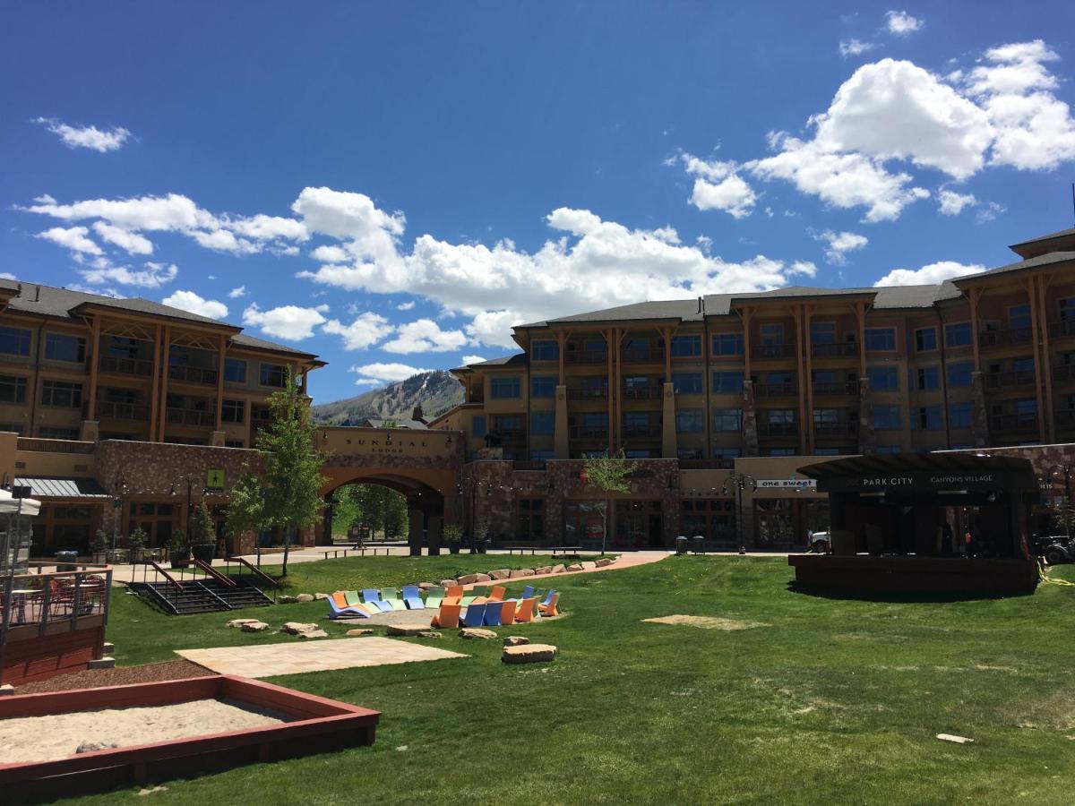 Sundial Condo In Canyons Village, Patio, Outdoor Pool & Hot Tubs, Walk To Hiking & Biking B508 Park City Extérieur photo