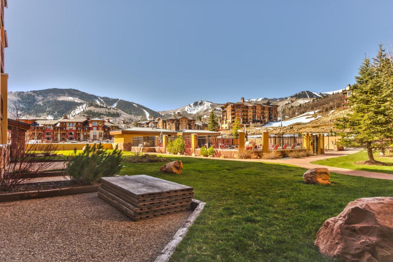Sundial Condo In Canyons Village, Patio, Outdoor Pool & Hot Tubs, Walk To Hiking & Biking B508 Park City Extérieur photo
